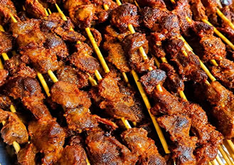 Peppered Beef - Large Pan