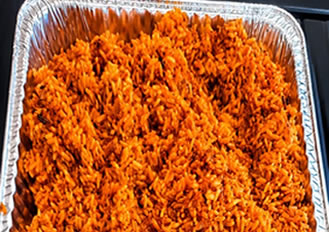 Smoky Party Jollof Rice